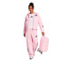 Pantalones adidas Z.N.E. Bar Mujer Rosa