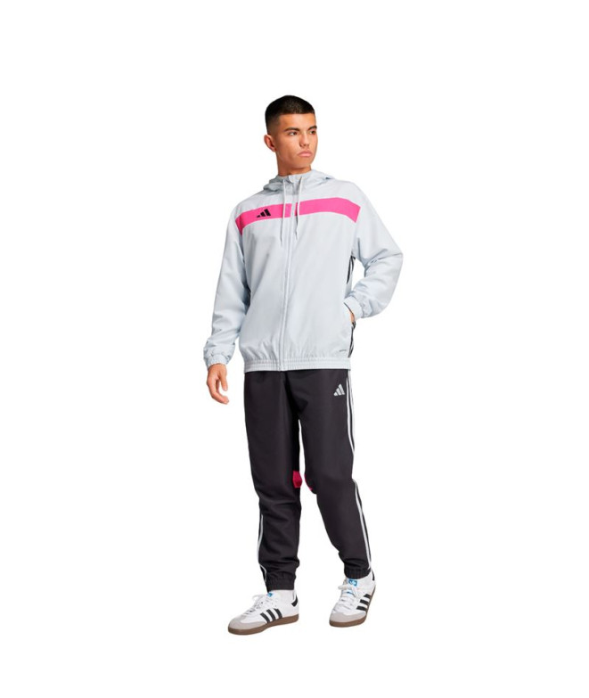 Moletom Futebol adidas Homem de Tiro Es Hood...