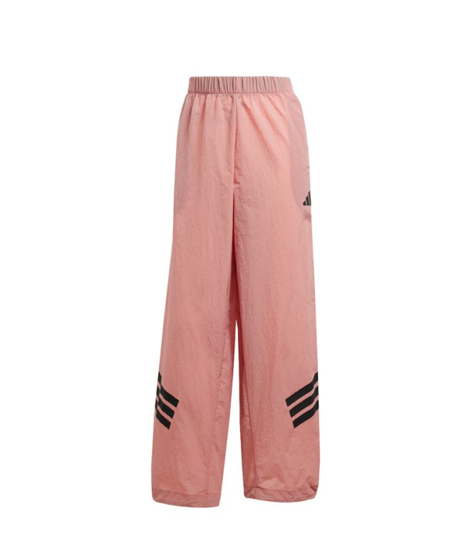 Pantalones adidas Future Icons 3Bandas Wvn Mujer Rosa