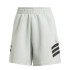 Calça adidas Mulher Future Icons 3Bandas Short Silver