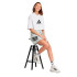 Calça adidas Mulher Future Icons 3Bandas Short Silver