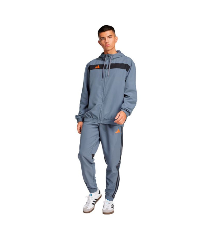 Pantalons Football adidas Homme de Tiro Es Blue