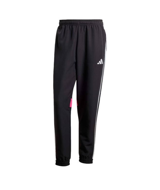 Calça Futebol adidas Homem de Tiro Es Black