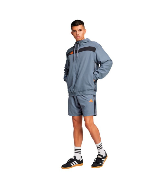 Calça Futebol adidas Homem de Tiro Es Sho Azul