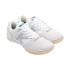 Sapatilhas De Futebol Sala Kelme Homem Elite Branco e Prata