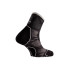 Meias de Trail Lurbel Desafio Blur Four Preto/Cinza Gelo