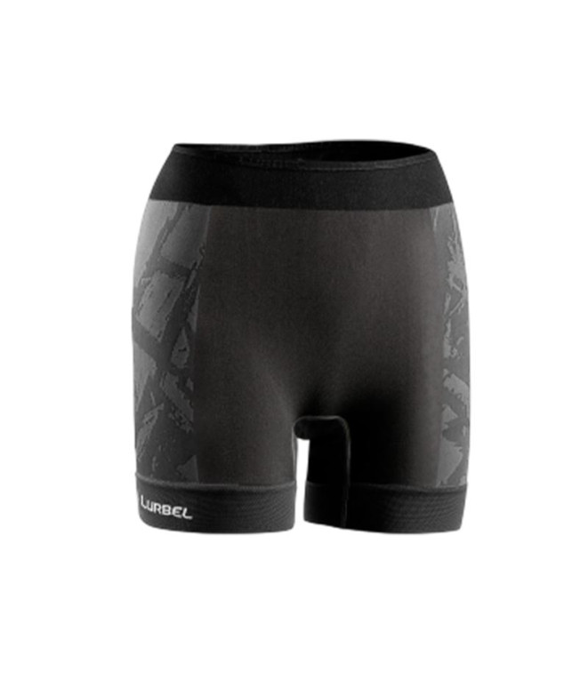 Pantalón de Trail Lurbel Spirit Blur Shorts W Mujer Marengo/Gris Hielo