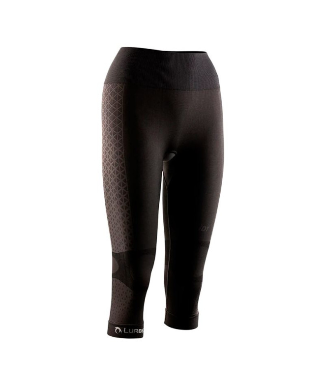 Bermuda de Running Lurbel Cristallo Pants 3/4 W Mulher Marengo