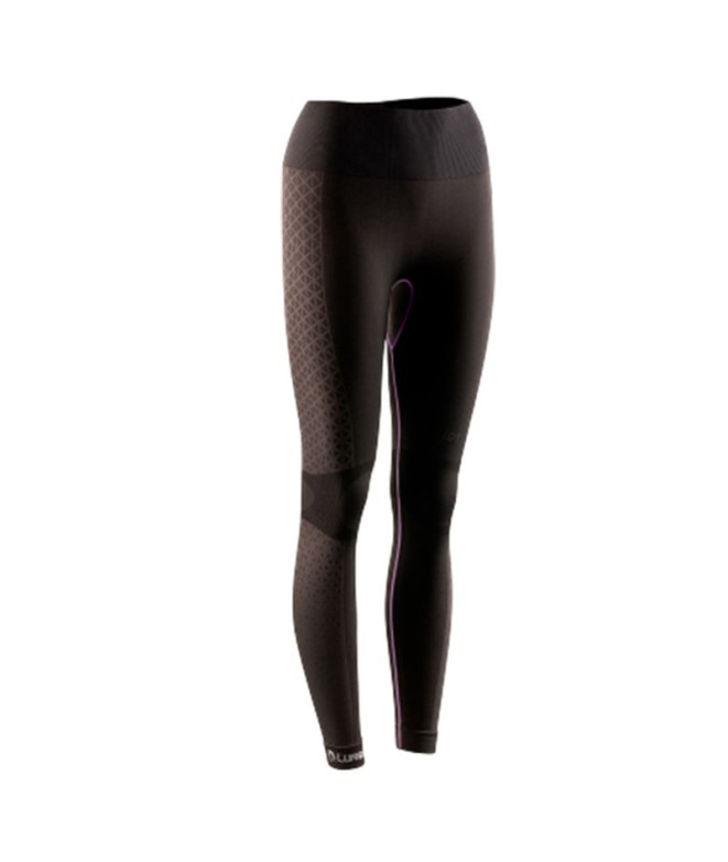 Calça de Running Lurbel Cristallo Pants W Mulher Marengo/Lavanda