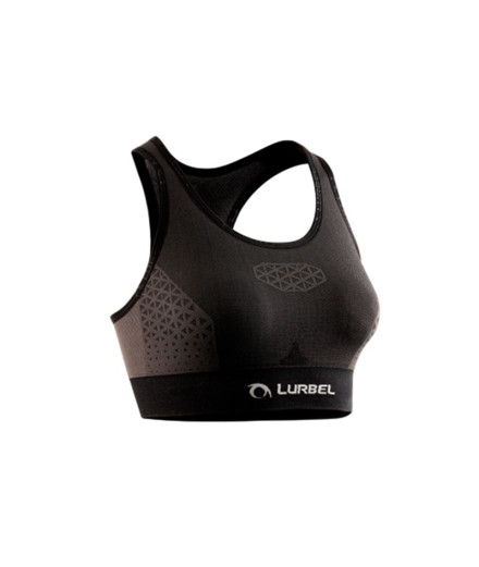 Sutiã esportivo de Trail Lurbel Cristallo Top Mulher Marengo