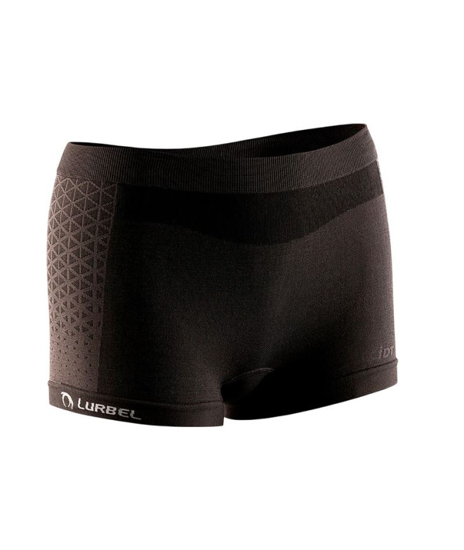 Calzoncillos de Running Lurbel Cristallo Boxer W Mujer Marengo