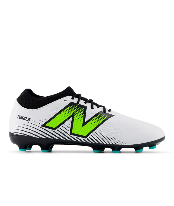 football New Balance Bottes de TEKELA MAGIQUE AG V4+ Blanc