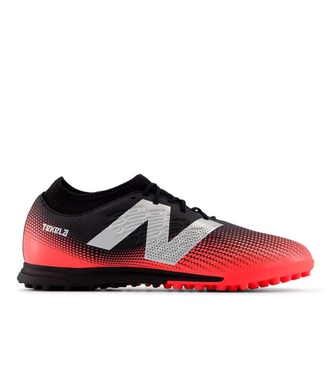 football New Balance Bottes de Tekela Magique Tf V4+ Noir