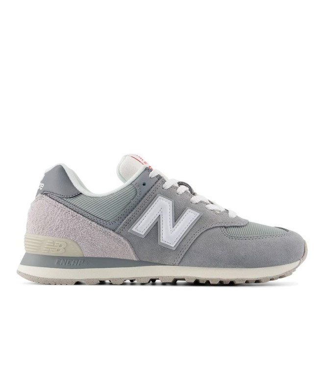 Chaussures New Balance 574 Gris ardoise