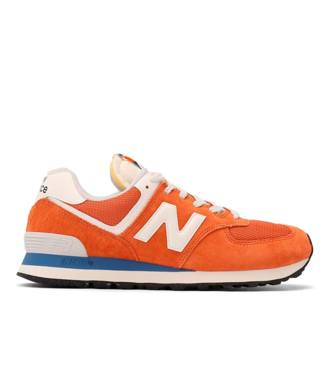 Chaussures New Balance Homme 574 Argile à l'intérieur du champ