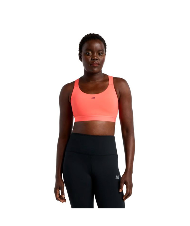 Sujetador deportivo de Yoga y pilates New Balance Nb Essential Train Mujer Dtr