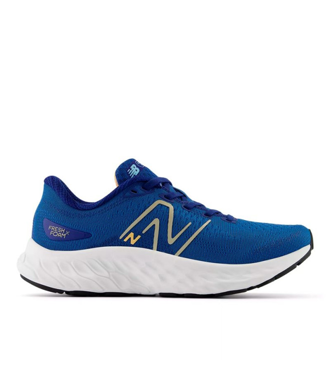Sapatilhas Running de New Balance Fresh Foam X Evoz ST Ágata Azul Mulher