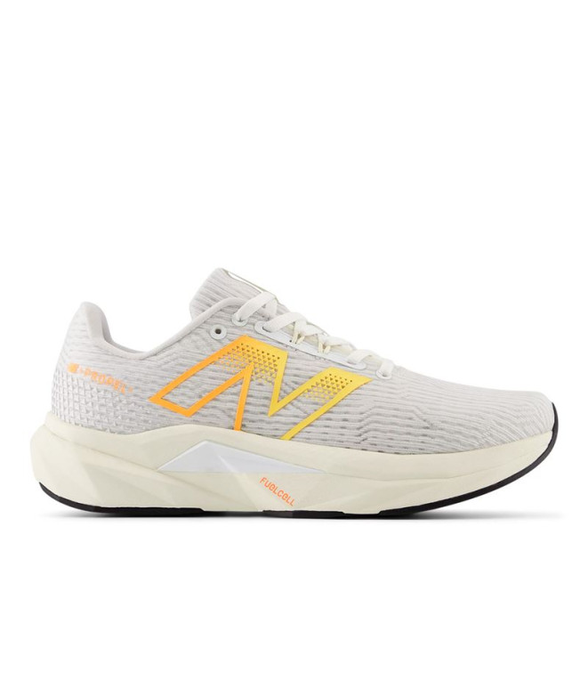 Sapatilhas Running New Balance Mulher de Fuelcell Propel V5 Branco