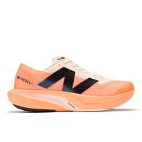 Zapatillas de Running New Balance Fuelcell Rebel V4 Mujer Hot Mango