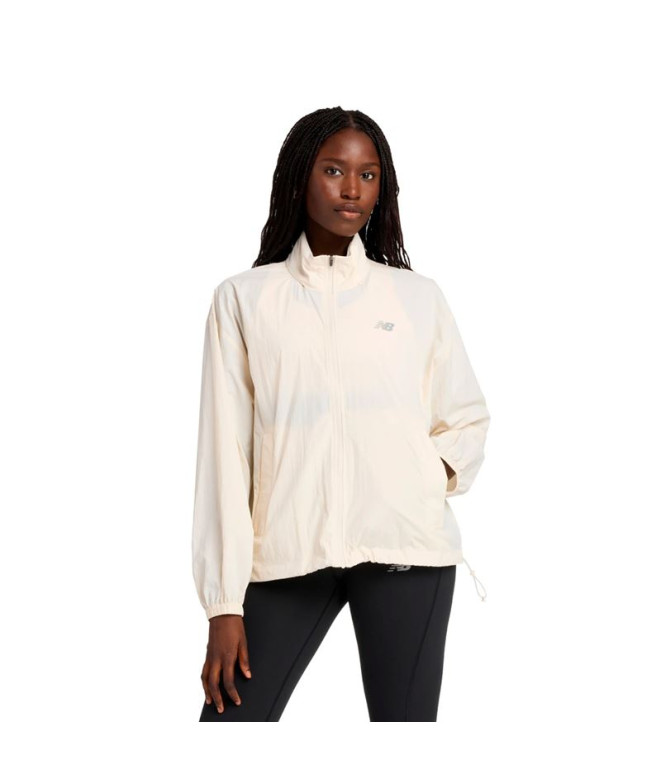 Casaco New Balance Packable de atletismo Mulher