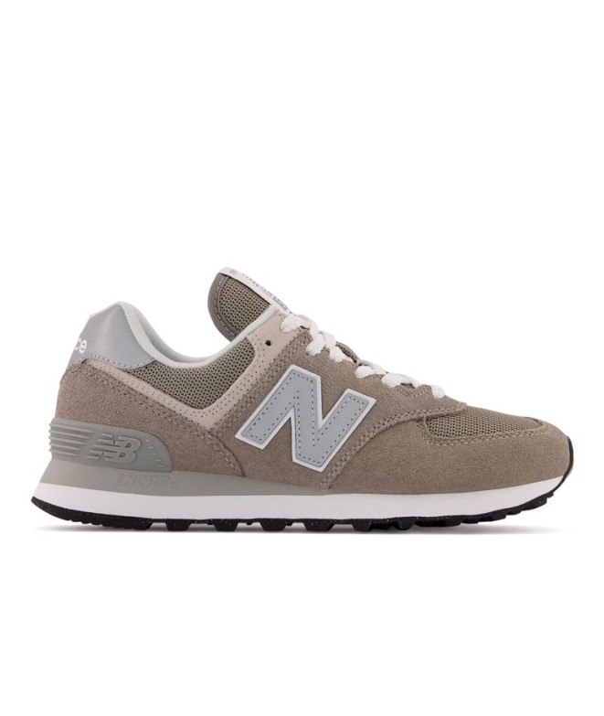 Chaussures New Balance 574 Core Grey Femme