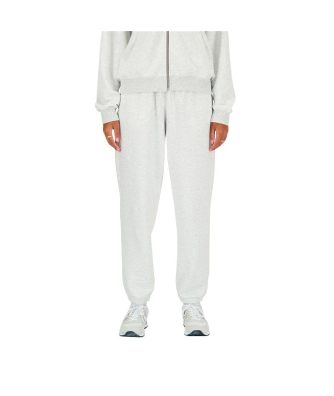 Pantalón New Balance Sport Essentials French Terry Mujer Ahh
