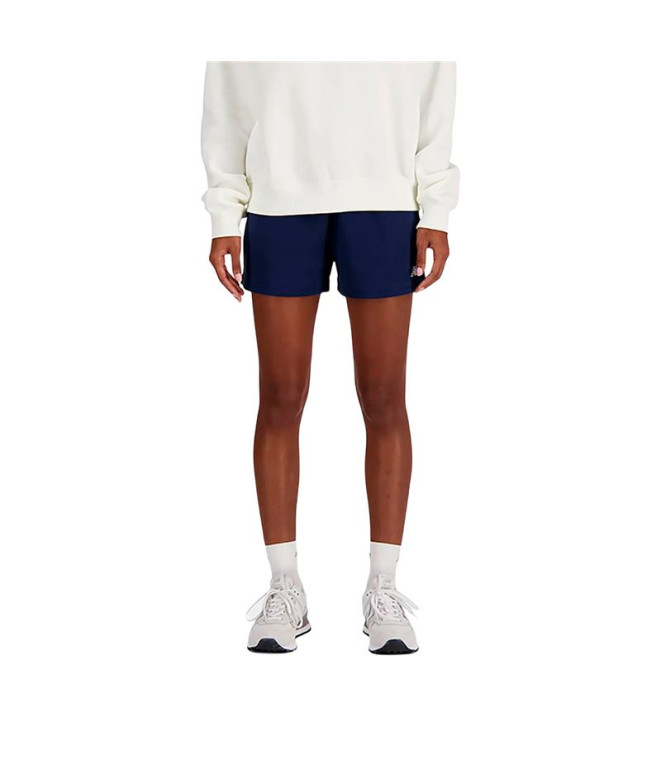 Pantalón New Balance Sport Essentials French Terry Mujer Nny