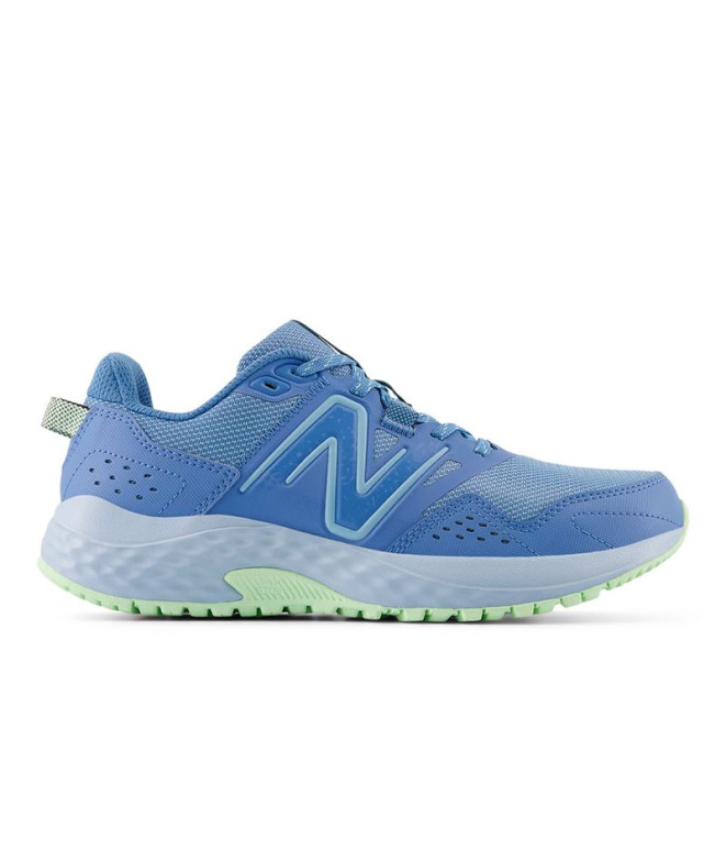 Zapatillas de Trail New Balance 410V8 Mujer Blue Laguna
