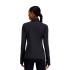 Moletom New Balance Sport Essentials Space Dye Quarter Zip Mulher