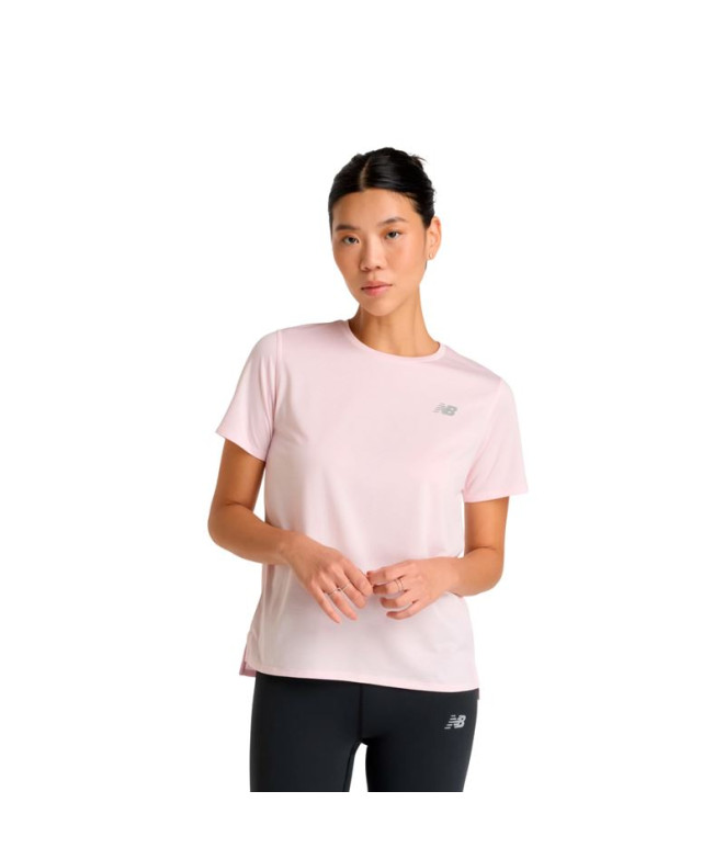 Camiseta New Balance Essenciais para o desporto Mulher