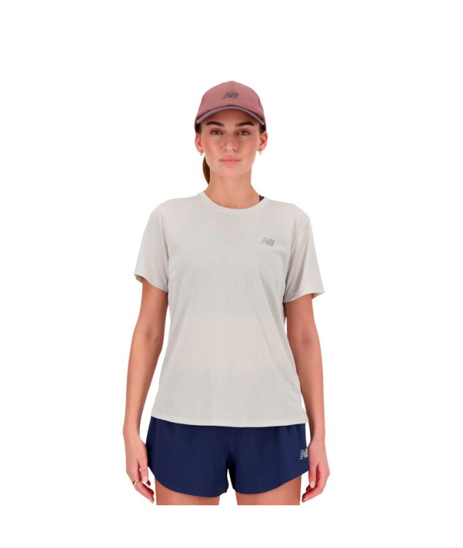 Camiseta New Balance Athletics Mujer