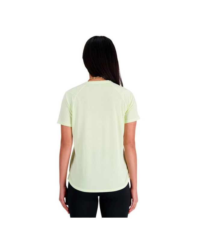 Camiseta New Balance Mulher Atletismo Lh3