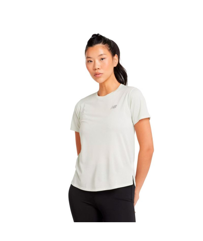 Camiseta New Balance Athletics Mujer