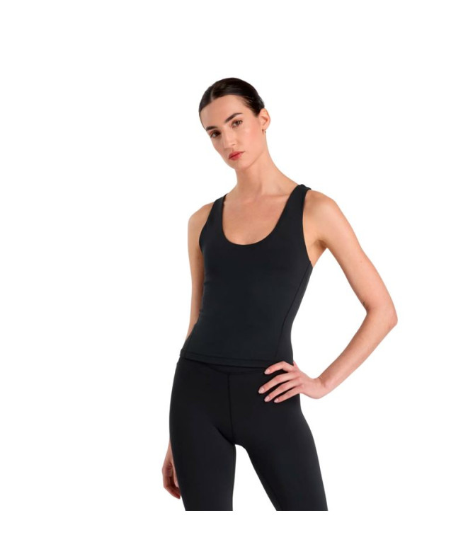 Camiseta New Balance Nb Define Fitted Tank Mujer Bk