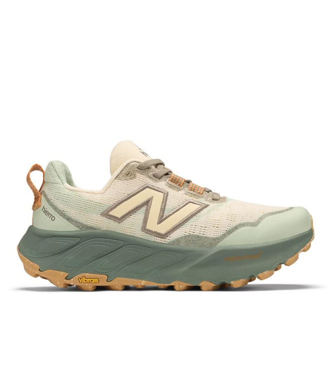 Zapatillas de Trail New Balance Fresh Foam X Hierro V9 Mujer Calcium