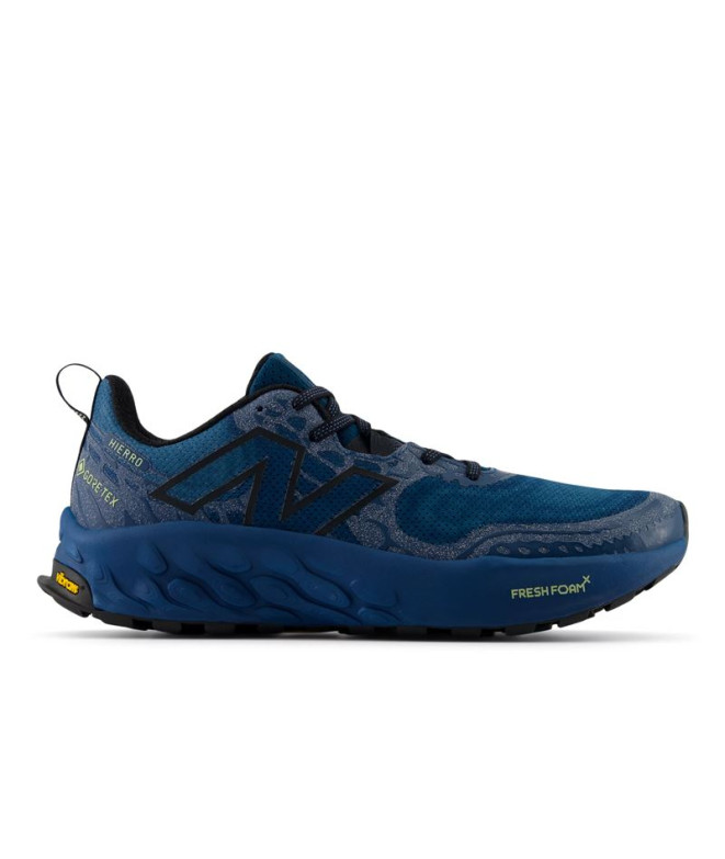 Chaussures Running de New Balance Fresh FoamFemme X Iron v8 Gore-Tex Deep Sea