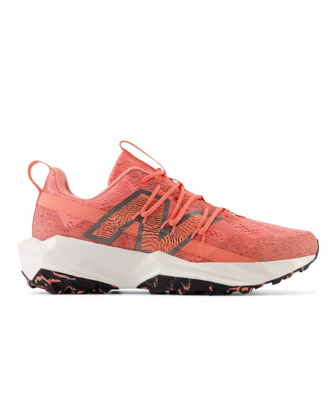 Chaussures Trail New Balance Femme de Tektrel Sunfade Red