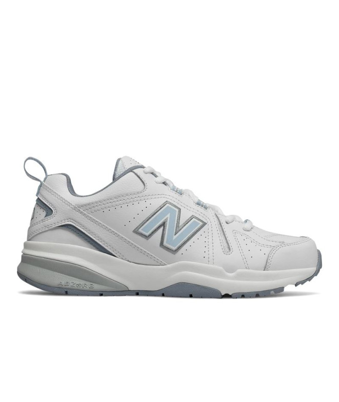 Chaussures New Balance Femme WX608V5 Blanc antidérapant