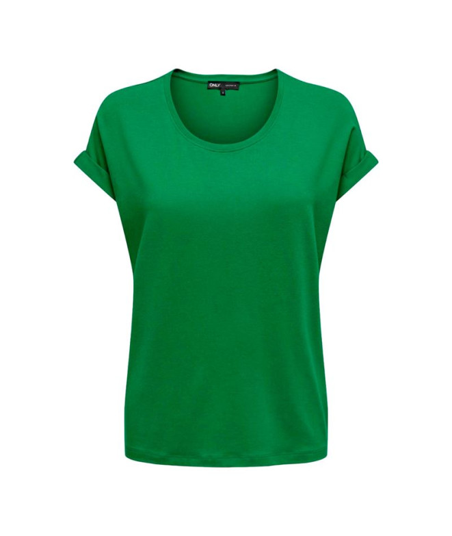 Camiseta Only Onlmoster Jolly Verde Mulher