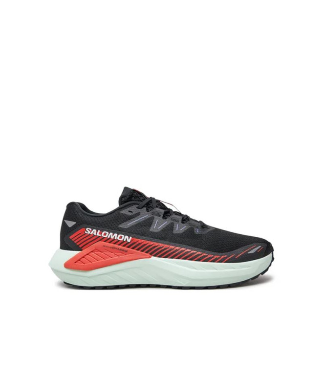 Zapatillas Salomon Drx Defy Grvl Black/Chert/Bay Black/Cherry Tomato/Bay Hombre