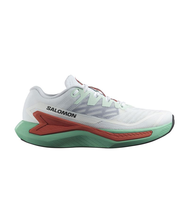 Sapatilhas Salomon Drx Bliss 2 Branco/Electg/Chert Branco/Verde Elétrico/C Homem