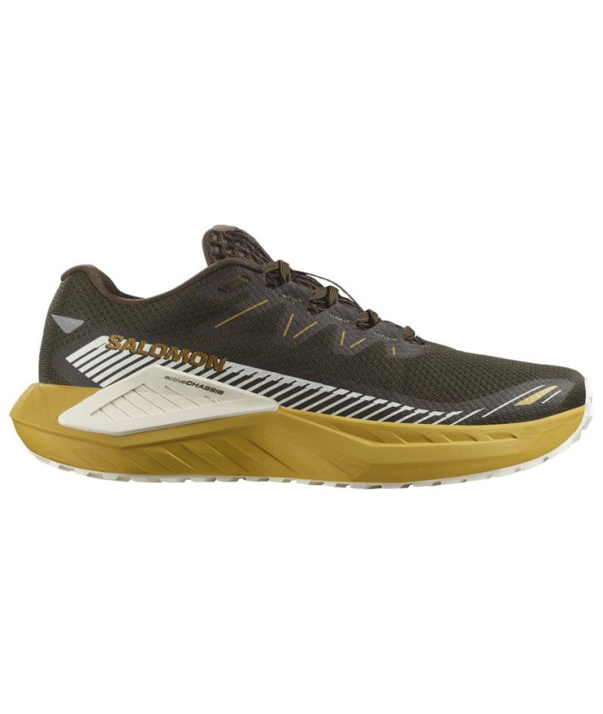Zapatillas de Trail Salomon Drx Defy Grvl  Hombre Wren/Spicy Mustard/Vanilla Ice