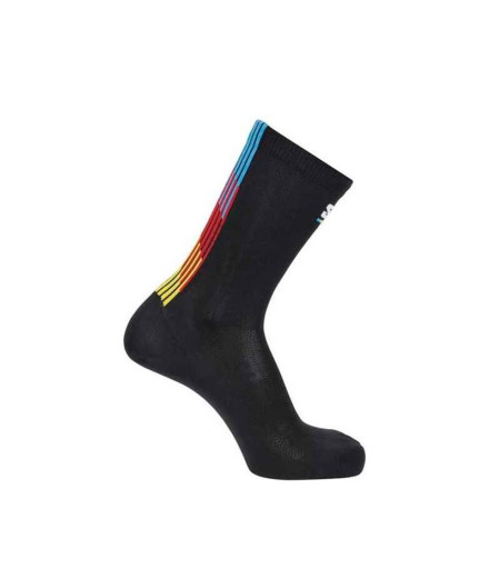 Chaussettes Trail Salomon by Pulse Pulse Flag Race Crew Noir