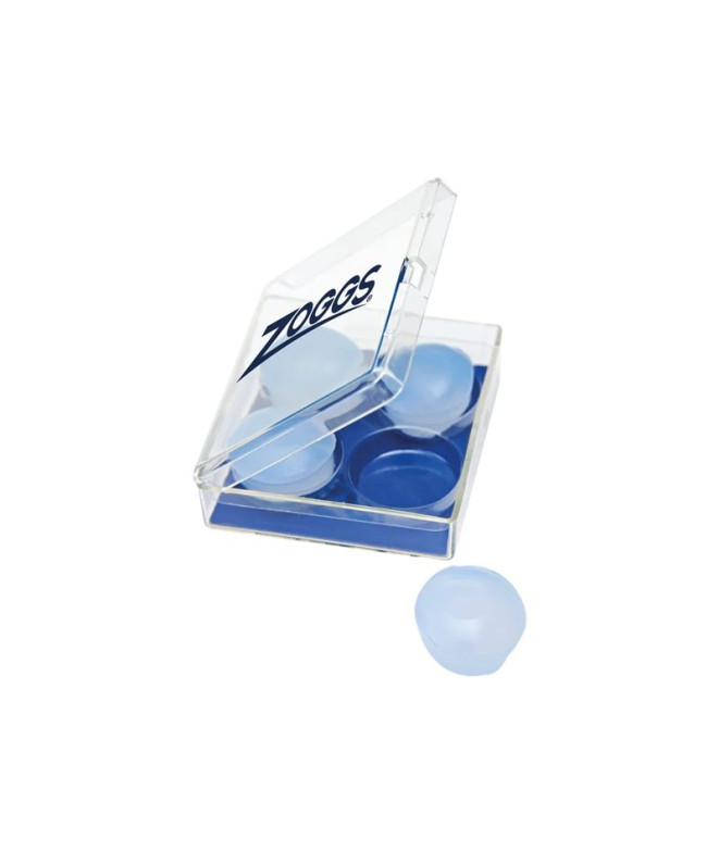 Bouchons d'oreille en silicone transparents