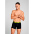 Slip Puma Everyday Basic 2P Homme Gris Jaune
