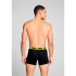 Slip Puma Everyday Basic 2P Homme Gris Jaune