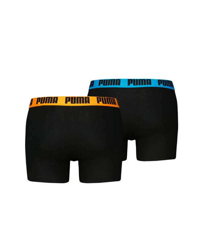 Cuecas Puma Everyday Basic 2P Homem Preto