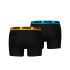 Slip Puma Everyday Basic 2P Homme Noir
