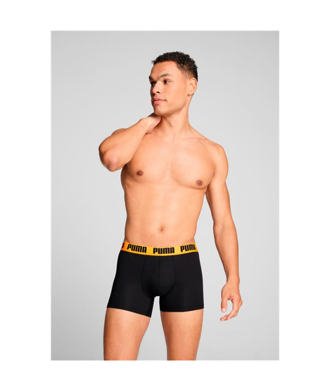 Slip Puma Everyday Basic 2P Homme Noir