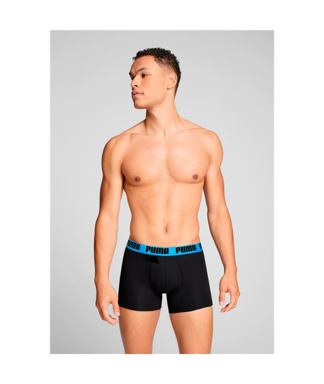 Cuecas Puma Everyday Basic 2P Homem Preto